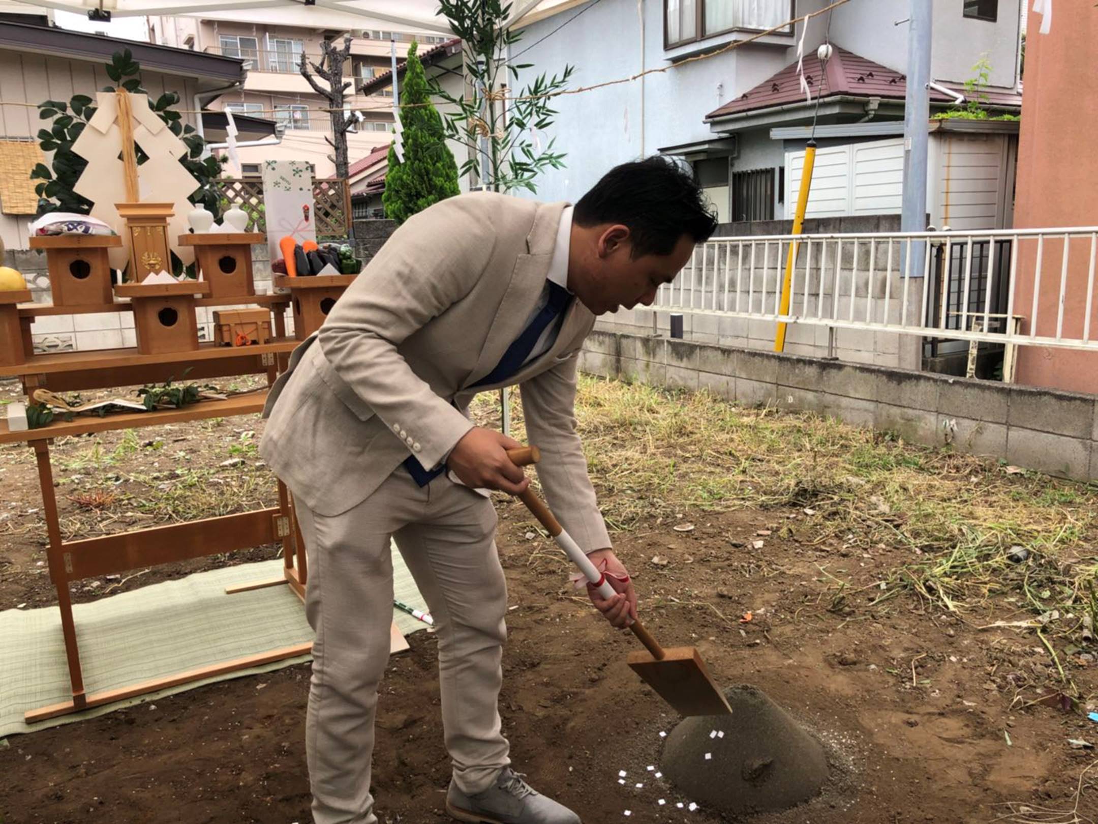 東京JAHO 項目拜神儀式