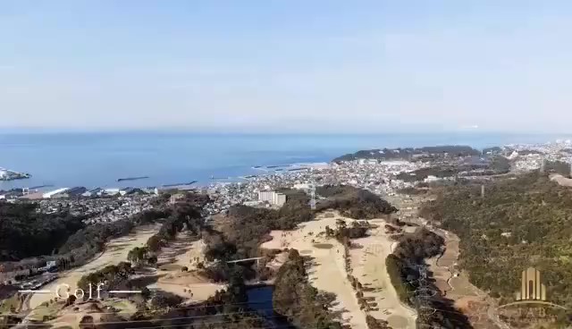 JAB大阪灣項目實景航拍