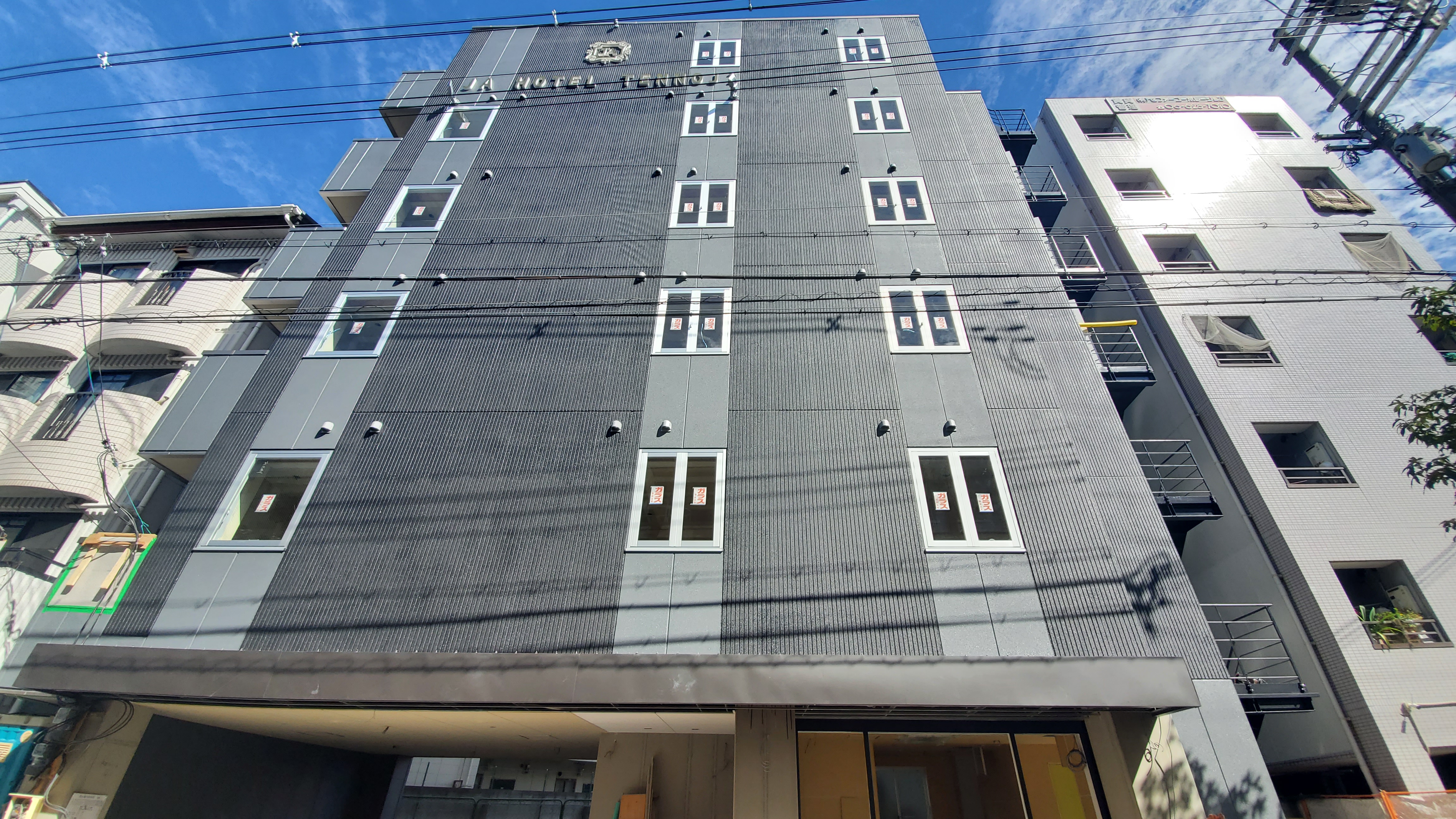 JAB天王寺酒店內(nèi)部展示